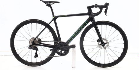 Produit reconditionné · Bianchi Specialissima Carbone Di2 12V · Noir / Vélo de route / Bianchi | Très bon état