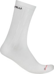 Castelli Aero Race Pro 20 sokken, wit