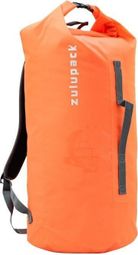 Sac à dos tube étanche 45L orange Zulupack