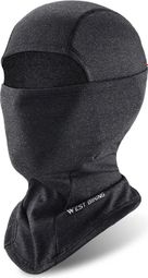 Cagoule Visage Complet Protection Chaude Noir / Gris