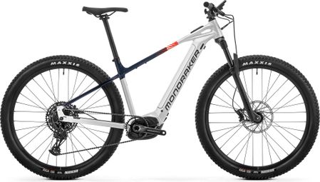 VTT Électrique Semi-Rigide Mondraker Prime Sram SX Eagle 12V 625 Wh 29'' Blanc