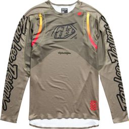 Troy Lee Designs Sprint Ultra Green long sleeve jersey