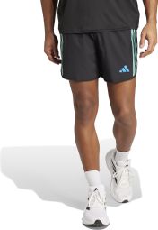 Adidas Performance Own the Run 5in Zwart/Blauw herenshort