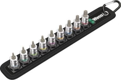 Wera - Set d'Embouts Belt A 3 Torx HF Zyklop avec Fonction de Maintien