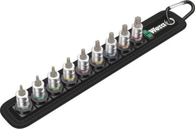 Wera-Jeu de douilles Zyklop à embout TORX-Belt A 3