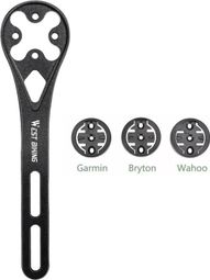 Support compteur BRYTON  GARMIN et WAHOO pour cintres aérodynamiques – Fixation sous cintre