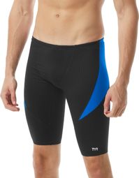 Tyr Hexa Splice Blue/Black Men's Jammer