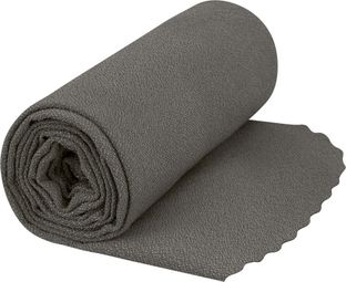 Sea to Summit Airlite microvezelhanddoek, grijs, maat M