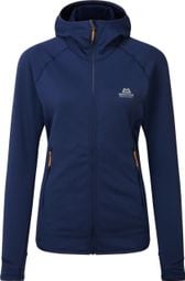 Mountain Equipment Eclipse Hooded Blue Damen Fleece