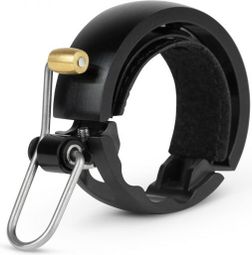 Sonnette Knog Oi Bell Luxe Large Noir Mat