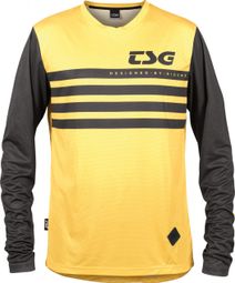 Maillot de manga larga TSG Waft Amarillo / Negro