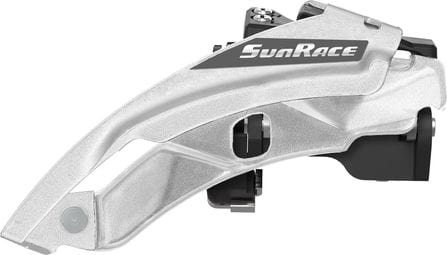 SUNRACE Dérailleur Avant Fdm500 3X7/8 Vitesses - Top Swing - Dual Pull - 42T