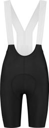 Cuissard Velo Avec Bretelless Rogelli Prime 2.0 - Femme - Noir