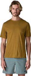 Patagonia Capilene Cool Ultra technisch T-shirt voor heren, bruin