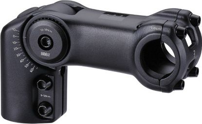 BBB HighFix adjustable stem 25.4 mm Black