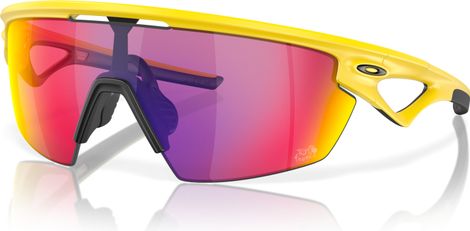 Oakley Sphaera Tour de France Mat Gelb/Prizm Road Brille - OO9403-1236