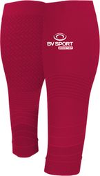 Bv Sport Booster Elite Evolution Pink Calf Compression Sleeves