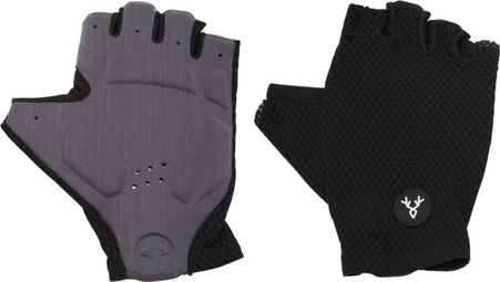Paar korte LeBram Training-handschoenen, zwart