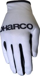 Lange Handschuhe Dharco Race Weiß