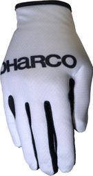 Gants Longs Dharco Race Blanc