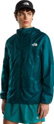 Giacca antivento The North Face Ridgelite Futurefleece verde da uomo