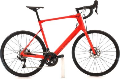 Produit reconditionné · BMC Roadmachine AMP THREE · Rouge / Vélo de route | Très bon état