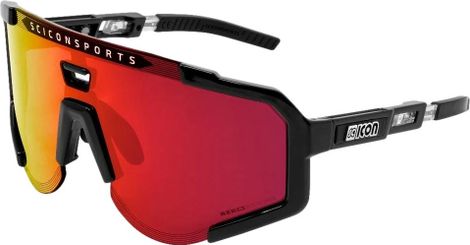 Lunettes SCICON Aeroscope Multimirror Red / Black