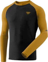 Maillot manches longues Dynafit Alpine Pro Noir/Kaki Homme