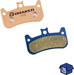 Plaquettes BRAKCO Tranquila x25 pour FORMULA CURA 4