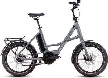 Cube Compact Hybrid Comfort 500 Electric City Bike Shimano Nexus 5S 500 Wh 20'' Flash Grey 2025