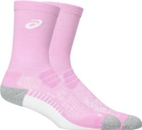 Asics Performance Run Crew Socks Pink