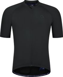 Maillot Manches Courtes Vélo Rogelli Essential II Noir Homme