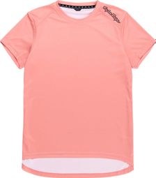 Kurzarm Trikot Women Troy Lee Designs Lilium Pink