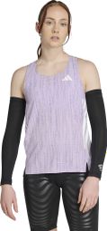 Adidas Performance Adizero Women's Pink Tank Top