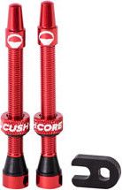 Tubeless CushCore ventielen 55 mm Rood