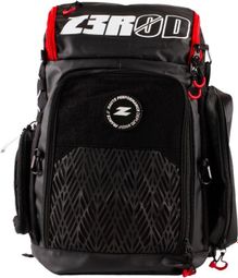 Z3rod Sports-rugzak Zwart/Rood 43 l
