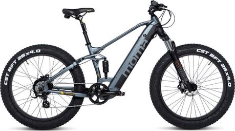 Moma Bikes VTT  FATBIKE 26 PRO  Equipped Full SHIMANO  Freins à disques Hydrauliques  Bat. Ion Lithium integrada 48V 13Ah