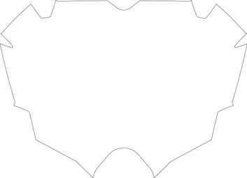 Plaque Pride Racing Pride Air Blanc