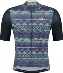 Maillot Manches Courtes Velo Rogelli Aztec - Homme
