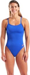 Women's Challenge Back One-Piece Swimsuit, Dark Blue 