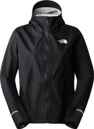 Chaqueta impermeable para mujer The North Face Higher Run Negra