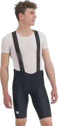 Sportful Classic Kurze Trägerhose Schwarz/Rot