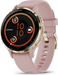 Montre de Sport Garmin Venu 3S Rose Or