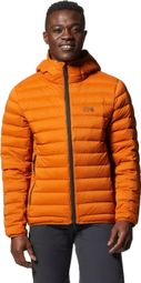 Giacca Mountain Hardwear Deloro arancione