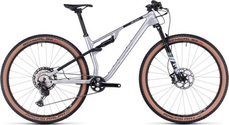 Cube AMS Zero99 C:68X Race 29 MTB a sospensione completa Shimano XT 12S 29'' Argento 2023