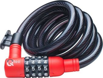 Qloc Security SPC-12-150 Cable Lock | 12 x 1500 mm + Support