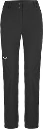 Pantalon Softshell Femme Salewa Talvena 2 Noir
