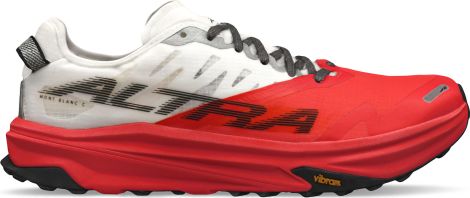 Altra Mont Blanc Carbon Trailrunning-Schuhe Rot Weiß Herren