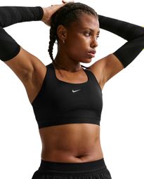 Brassière Nike Swift High Support Noir Femme