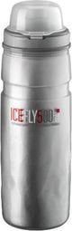 Elite Ice Fly 500ml Grey water bottle
